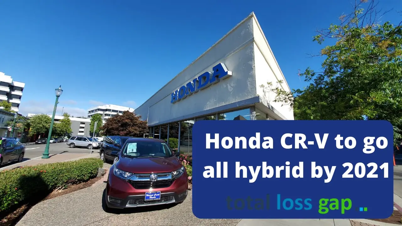 New details have been confirmed by Honda for the all-hybrid CR-V range in 2021
